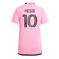 Inter Miami Lionel Messi #10 Hemmatröja Dam 2024-25 Kortärmad